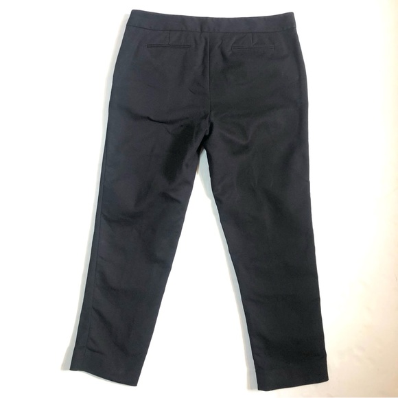 Ann Klein Black Ankle Pants 10 - Picture 2 of 10